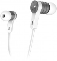 Intense In-Ear-Kopfhörer mit Kabel weiss