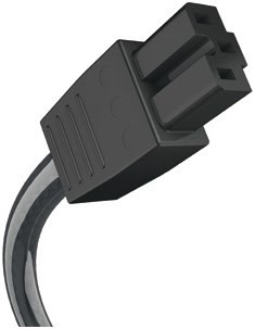Power Three Carbon (1,0m) Netzkabel