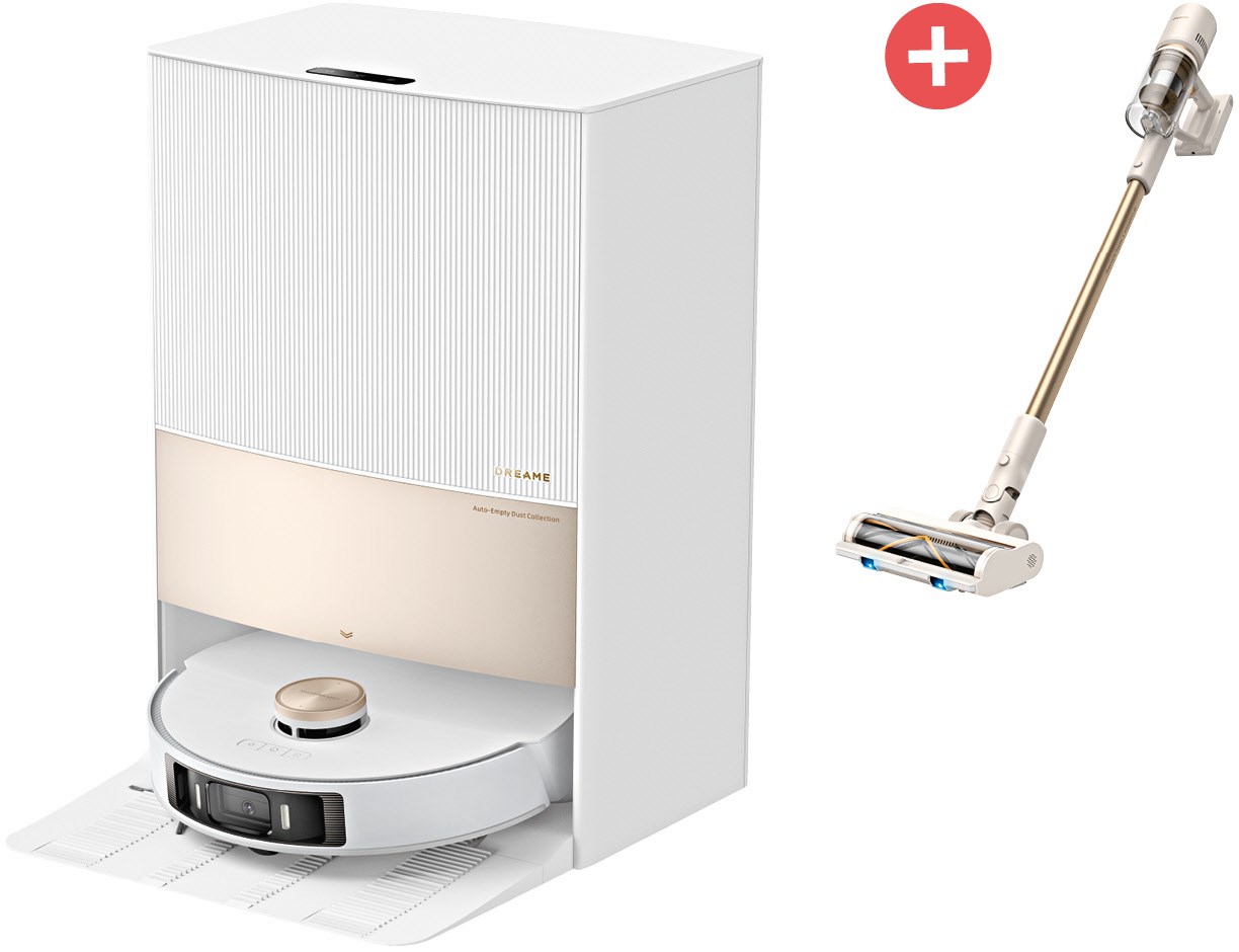L20 Ultra Complete Saug-/ Wischroboter + Dein Geschenk: Dreame U20 Akkusauger