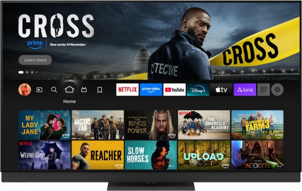 TV-77Z95BEG 195 cm (77") OLED-TV black metallic, 4K Ultra HD, Smart-TV, 120 Hz, Sprachsteuerung