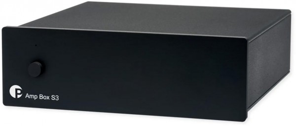 Amp Box S3 Stereo-Endstufe schwarz