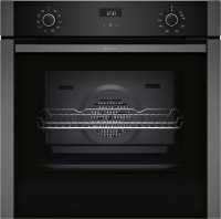 B1ACE2AG3 Einbaubackofen graphit, 71 l, Pizza-Stufe, Heißluftgrill, 59,4 cm breit, A+