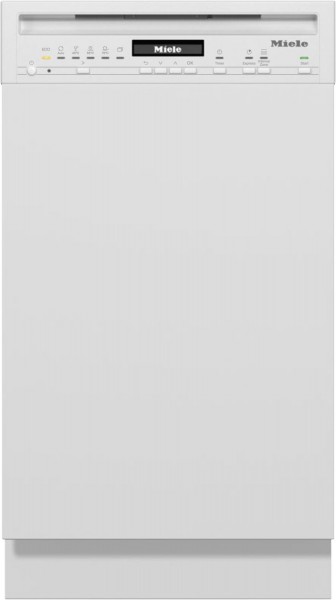 G 5740 SCi SL integrierbarer Geschirrspüler 45 cm brillantweiß