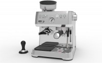 Grind & infuse Perfetta Typ 1019 Siebträgermaschine edelstahl, 16 bar, 2,6 l