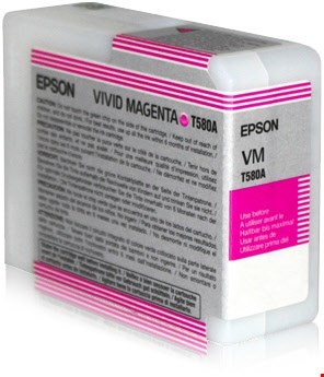 T 580A Tintenpatrone vivid magenta