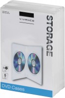 DVD DBL 5 C DVD-Hülle transparent