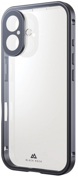 Cover 360° Glass für iPhone 16 schwarz