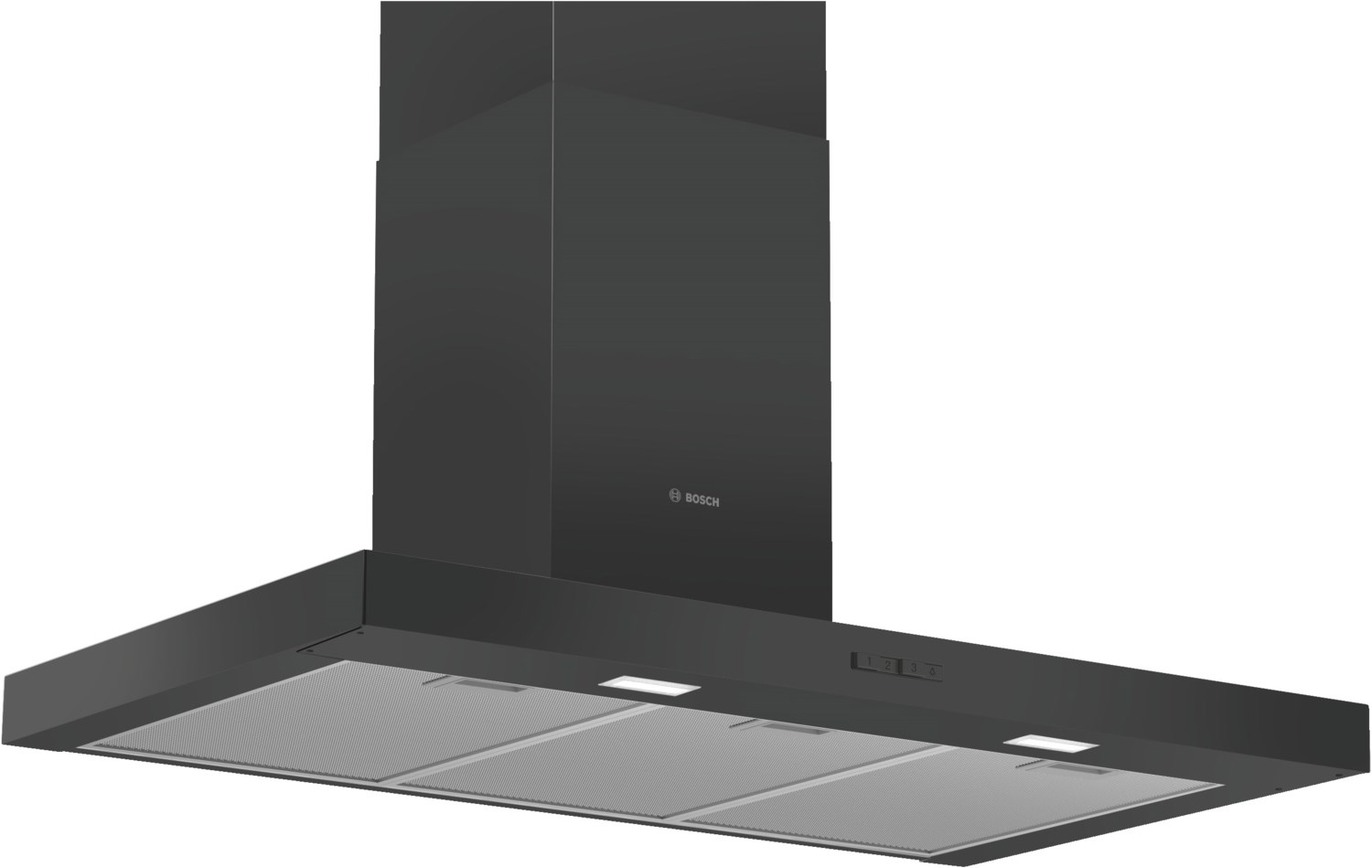 DWB96BC60 Kamin-Dunstabzugshaube schwarz