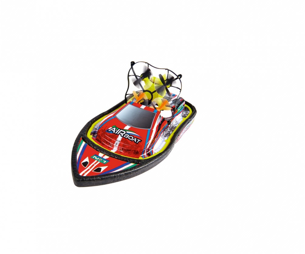 Airboat 2,4 Ghz 100% RTR RC Boot