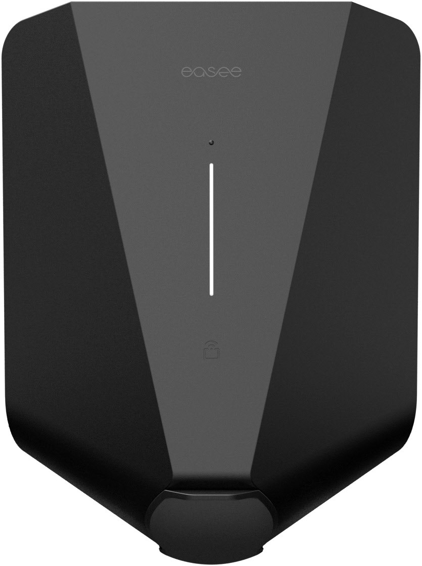 Image of Charge Type 2 (22kW) Ladestation/Wallbox schwarz