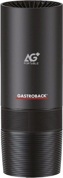 AG+ AirProtect Portable Luftreiniger schwarz