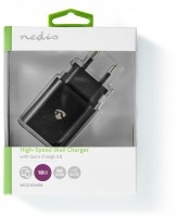 WCQC302ABK Netzladegerät 3,0 A schwarz
