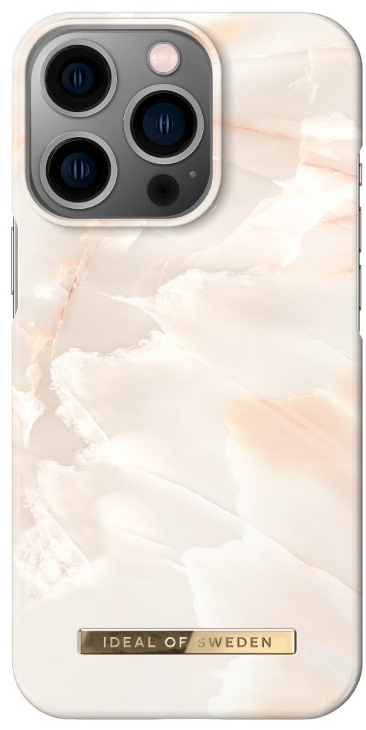 Fashion Case für iPhone 14 Pro rose pearl marble