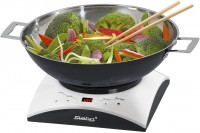 IK 11 S Induktions-Fondue + Wok weiß/schwarz/edelstahl