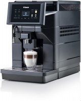 Aurora M1 Kaffee-Vollautomat mattschwarz, Latte Macchiato/Cappuccino, Stahl-Kegel-Mahlwerk, 2,5 l