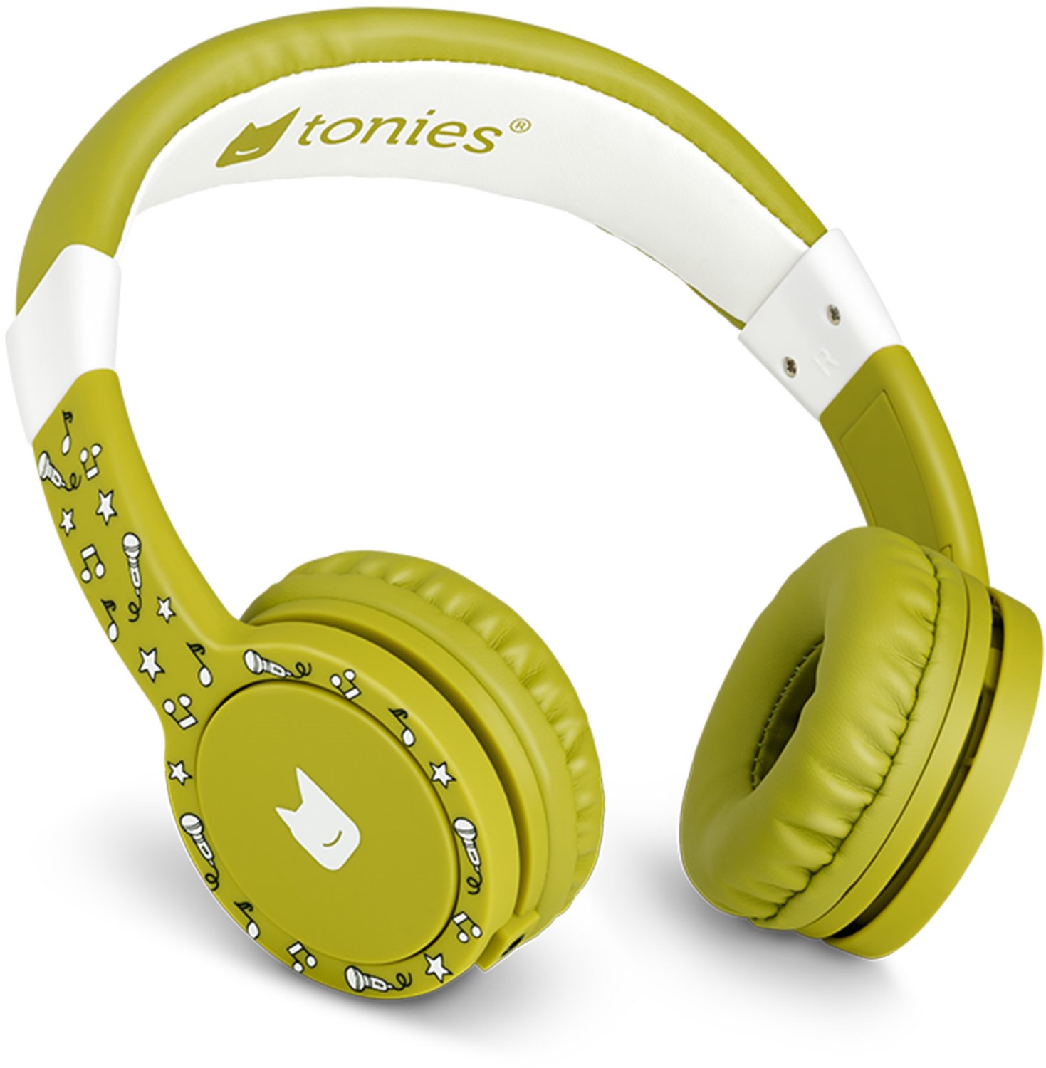 Tonies Lauscher Kopfhörer mit Kabel grün
