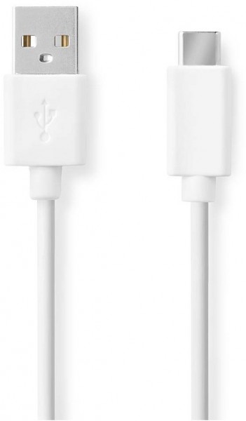 CCGL60600WT05 USB-Kabel (0,5m) USB-A>Type-C weiß