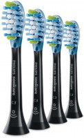HX9044/33 Premium Plaque Defense Ersatz-Zahnbürsten schwarz