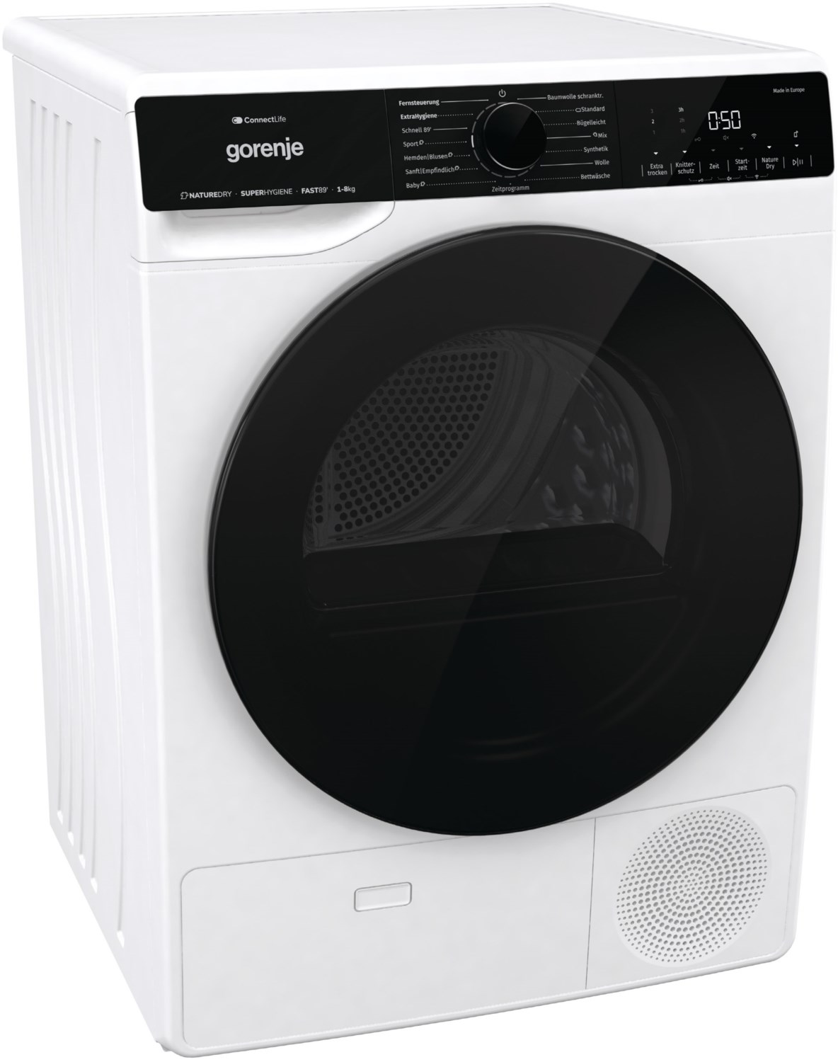 Image of DPNA83W Wärmepumpentrockner weiß