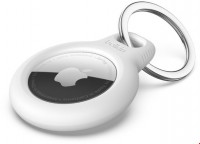 Secure Holder Schlüsselanhänger für AirTag weiß