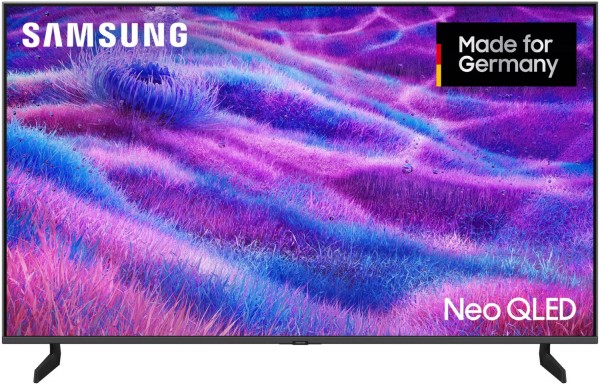 GQ50QN80FAU 125 cm (50") Neo QLED Vision AI Smart TV carbonsilber, 4K Ultra HD, DVB-T2/DVB-C/DVB-S2, Sprachsteuerung