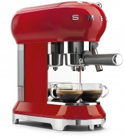 ECF 01 RDEU Siebträgermaschine rot
