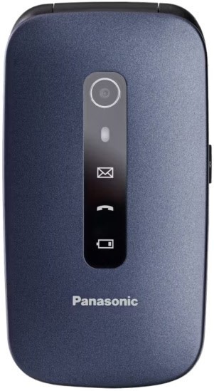 KX-TU550 Seniorenhandy blau