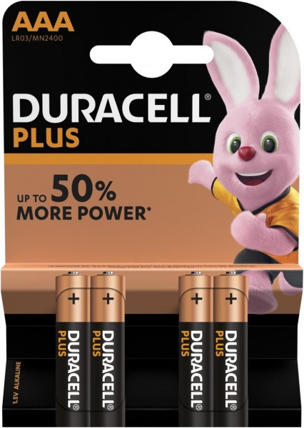 Plus Power AAA (MN2400/LR03) Micro-Batterie