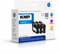 E179V Tinten-Multipack ersetzt Epson 27XL (T2712/2713/2714 3-farbig