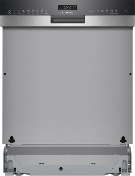 SN55ZS07CE Teilintegrierter Einbau-Geschirrspüler 60 cm edelstahl