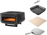 AAFP13BO Pizzaofen obsidian schwarz
