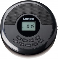 CD-340BK tragbarer CD-Player schwarz