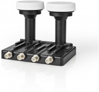 SLNBQDM60BK Quad-Monoblock LNB schwarz