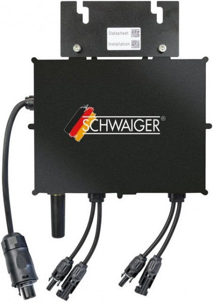 NEP Wechselrichter (800W/600W) schwarz