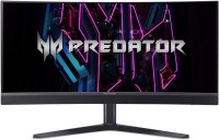 Predator X34Vbmiiphuzx 86 cm (34") OLED Gaming Monitor schwarz, Ultrawide (3440x1440), 0,1 ms Reaktionszeit, gebogen