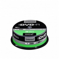 DVD-R Printable (4,7GB) 25 Cake Box