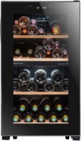 LS51.2ZBLACK Weintemperierschrank schwarz