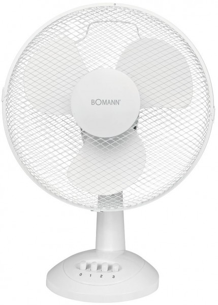 VL 1138 CB Tischventilator weiß