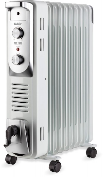 Prestige RF-09 Turbo Plus Radiator perlgrau