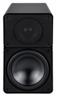 Elegant BS 305 /Paar Klein-/Regallautsprecher schwarz hochglanz
