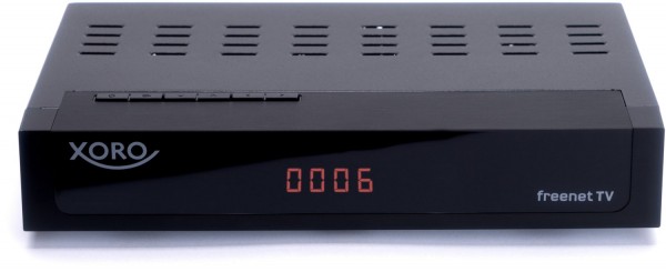 HRT 8770 Twin Hybrid DVB-T2/-C HDTV Kombireceiver schwarz