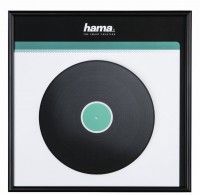 LP-Cover-Rahmen schwarz