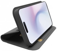 Wallet Smooth für iPhone 16 Pro Max schwarz