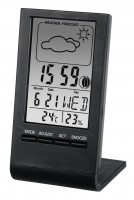 TH-100 LCD-Thermo-/Hygrometer 00186358 schwarz