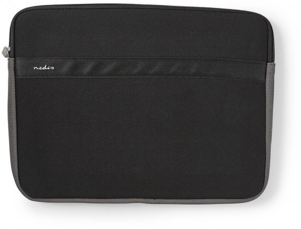 NBSE15100BK Notebook-Hülle 15-16" schwarz/anthrazit