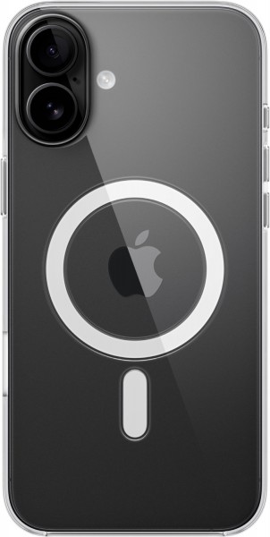 Clear Case mit MagSafe für iPhone 16 Plus