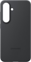Silicone Case für Galaxy S25 schwarz