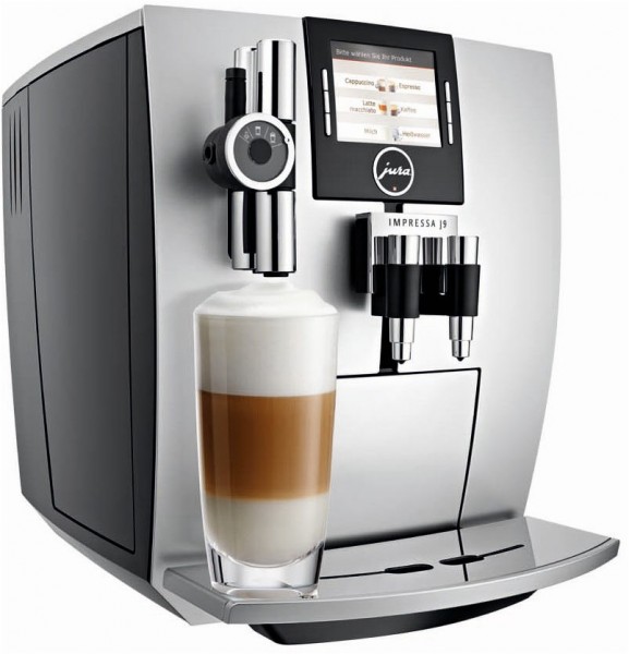 Kaffeevollautomat Jura Impressa J9.3 OneTouch 2024 TFT!Generalüberholt