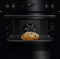 OE7P621AK Einbau Elektro-Herd schwarz, 71 l, Pizza-Stufe, Dörren, schnelles Vorheizen, Heißluftgrill, Hefeteig-Gärstufe, Brotback-Stufe, 59,5 cm breit