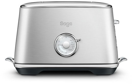 Luxe Toast Select Kompakt-Toaster edelstahl
